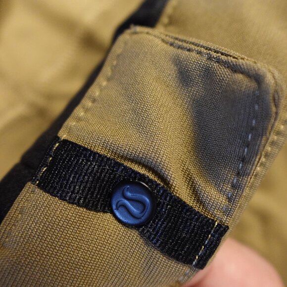 Lululemon ABC Pant Slim Men’s 33x30 Artifact Brown Stretch Tech - Picture 6 of 16